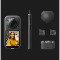 Екшн-камера Insta360 X6 Essentials Bundle (Midnight Black)