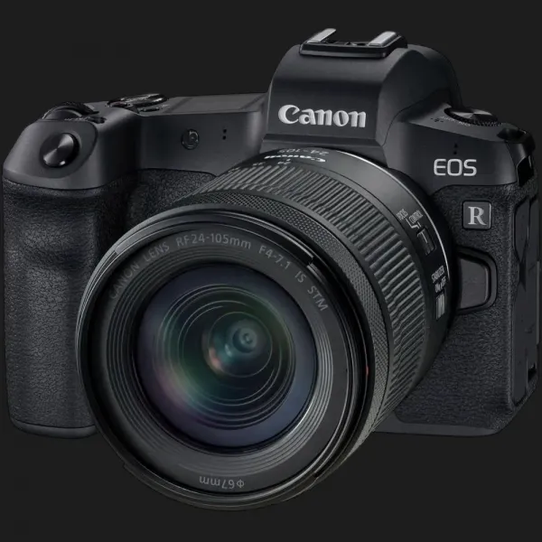 Цифровий фотоапарат CANON EOS R8 + 24-105mm f/4-7.1 IS STM (Black) (5803C093)