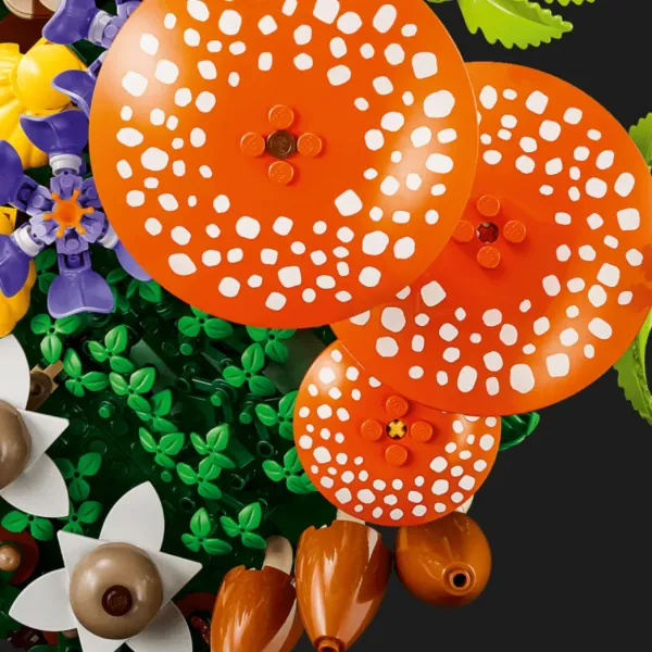Конструктор LEGO Botanicals Лісові гриби (11505)