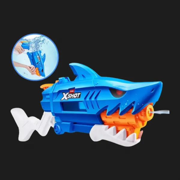 Водний бластер X-Shot Fast Fill Shark (118195)