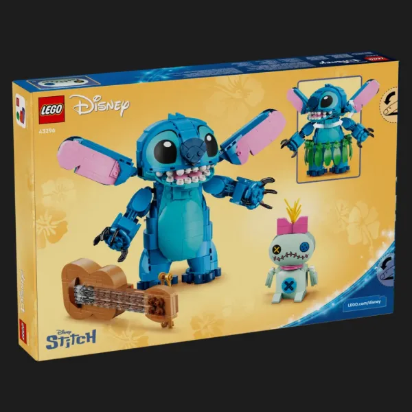 Конструктор LEGO Disney Стіч і Страхопудка (43296)