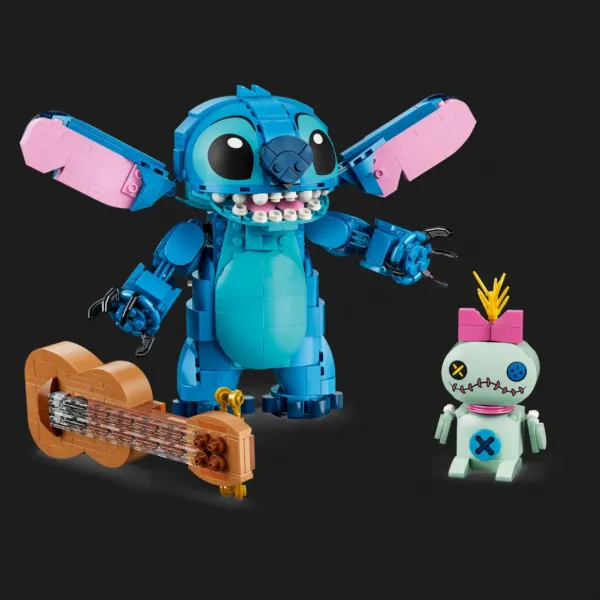 Конструктор LEGO Disney Стіч і Страхопудка (43296)