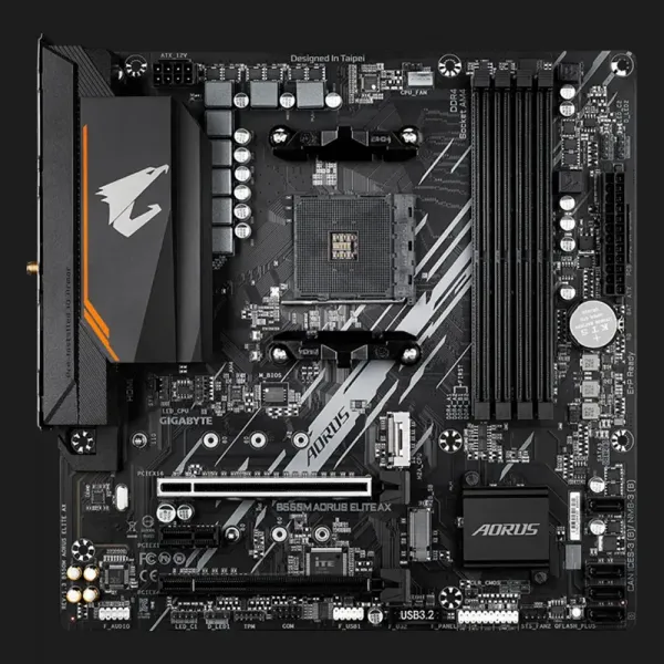 Материнська плата GIGABYTE B550M AORUS ELITE sAM4 (B550M AORUS ELITE)
