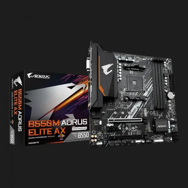 Материнська плата GIGABYTE B550M AORUS ELITE sAM4 (B550M AORUS ELITE)