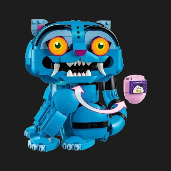 Конструктор LEGO KPop Demon Hunters Дерпі Сассі V29 (72537)