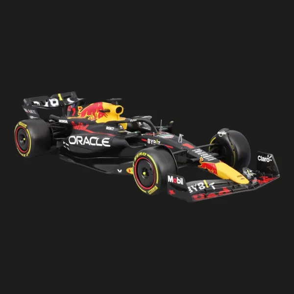 Автомодель із фігуркою Bburago Raсe — Red Bull Racing RB19 в асортименті (1:24) (18-28036)