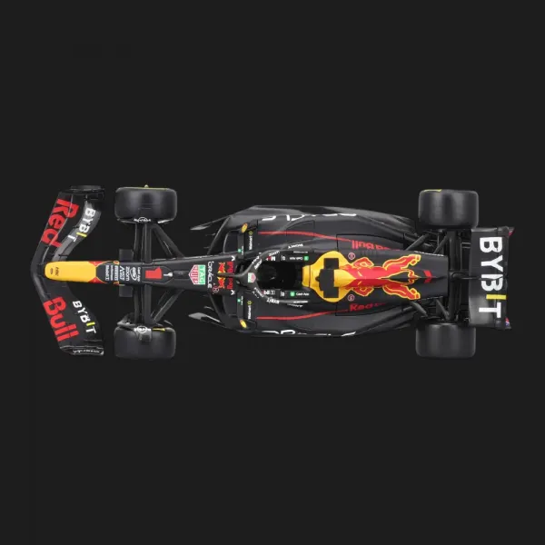 Автомодель із фігуркою Bburago Raсe — Red Bull Racing RB19 в асортименті (1:24) (18-28036)