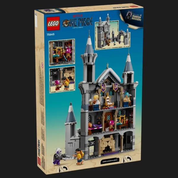 Конструктор LEGO ONE PIECE Битва біля замку Драм (75645)