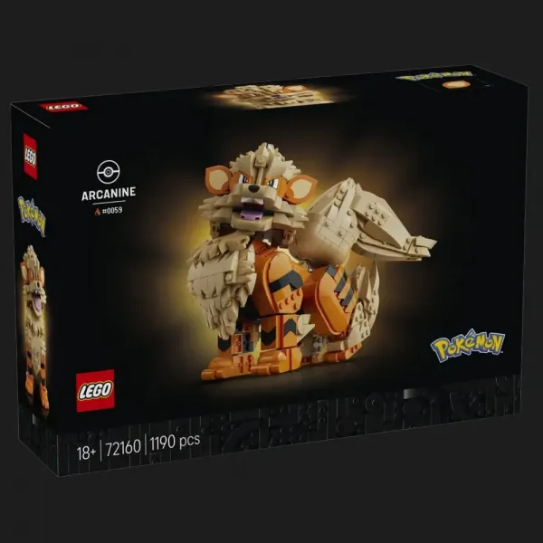 Конструктор LEGO Pokemon Арканайн (72160)