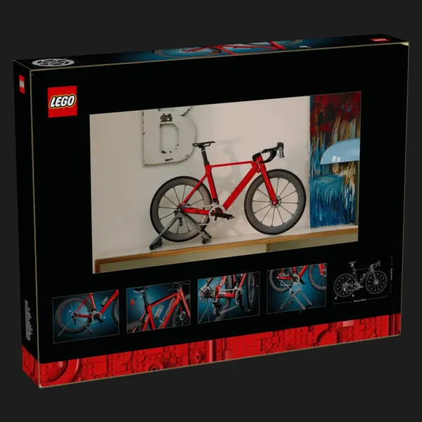 Конструктор LEGO Icons Шосейний велосипед (11380)