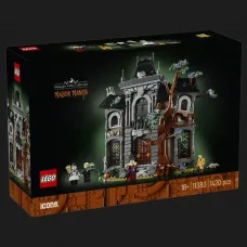 Конструктор LEGO Icons Маєток пані мера (11383)