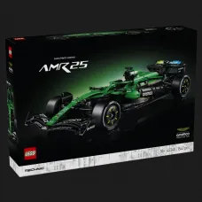 Конструктор LEGO Technic Автомобіль Формула-1 Aston Martin Aramco AMR25 (42240)