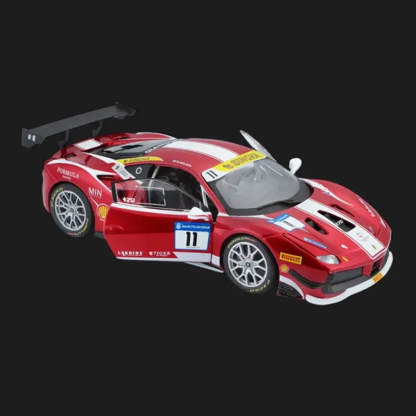 Автомодель Bburago — Ferrari 488 Challenge (1:24) (18-26308)