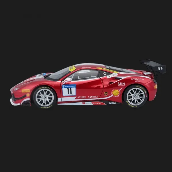 Автомодель Bburago — Ferrari 488 Challenge (1:24) (18-26308)