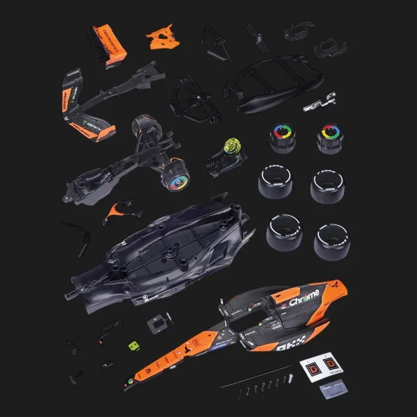Авто-конструктор Bburago — McLaren MCL38 #4 (1:24) (18-28511)