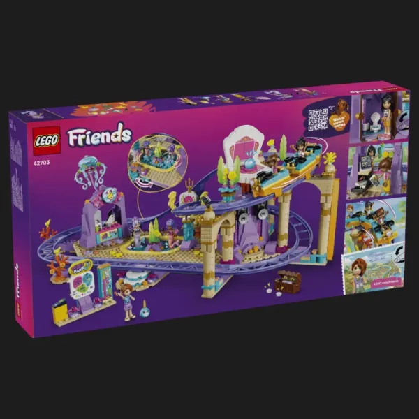 Конструктор LEGO Friends Американські гірки з русалками (42703)