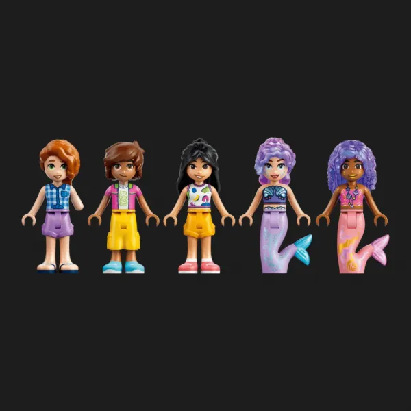 Конструктор LEGO Friends Американські гірки з русалками (42703)