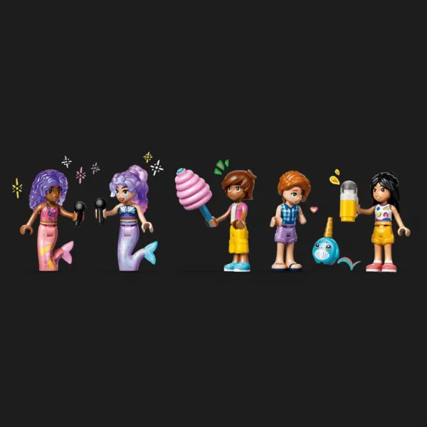 Конструктор LEGO Friends Американські гірки з русалками (42703)