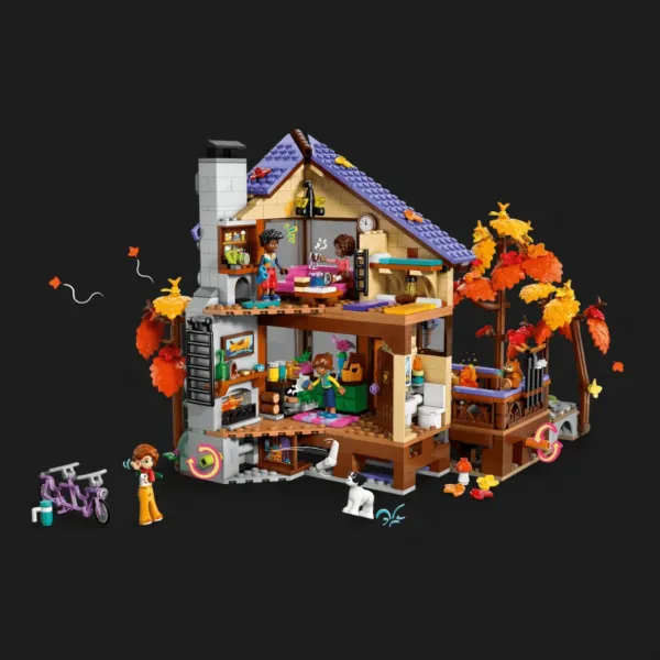 Конструктор LEGO Friends Затишний лісовий будиночок для осіннього відпочинку (42705)