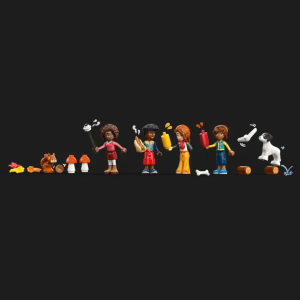 Конструктор LEGO Friends Затишний лісовий будиночок для осіннього відпочинку (42705)
