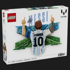 Конструктор LEGO Editions Ліонель Мессі — святкування (43018)