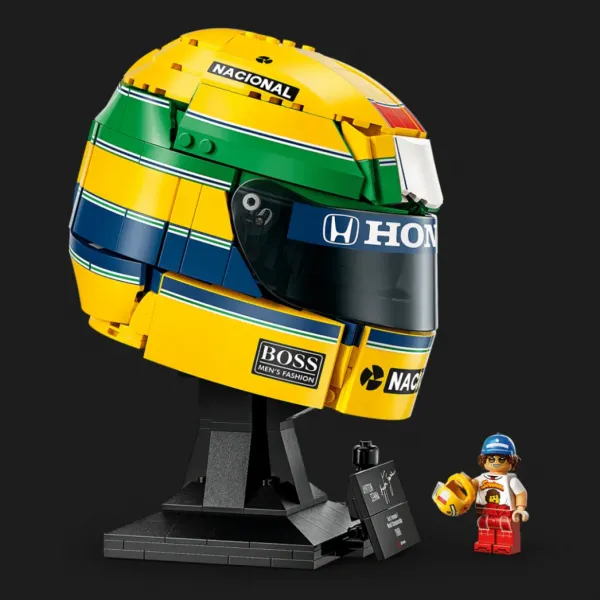 Конструктор LEGO Editions Шолом Айртона Сенни (43024)