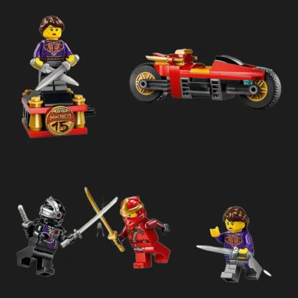 Конструктор LEGO Ninjago Переслідувач ніндзя X-1 (71867)