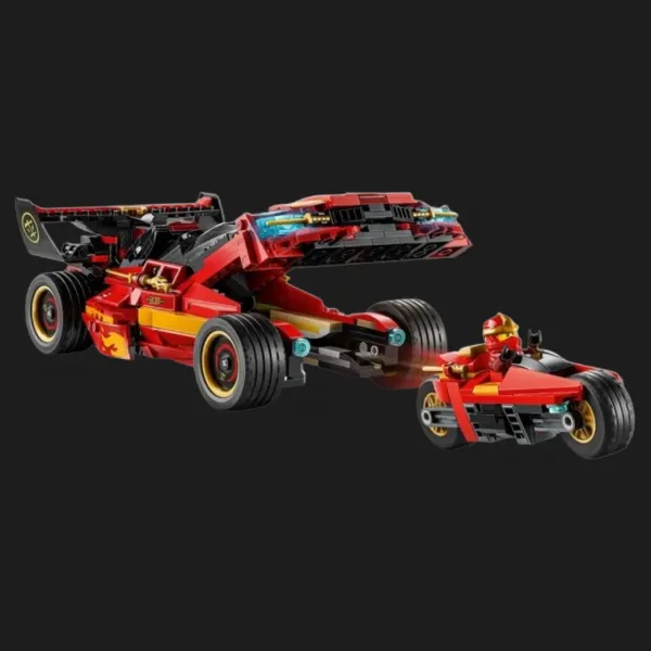 Конструктор LEGO Ninjago Переслідувач ніндзя X-1 (71867)