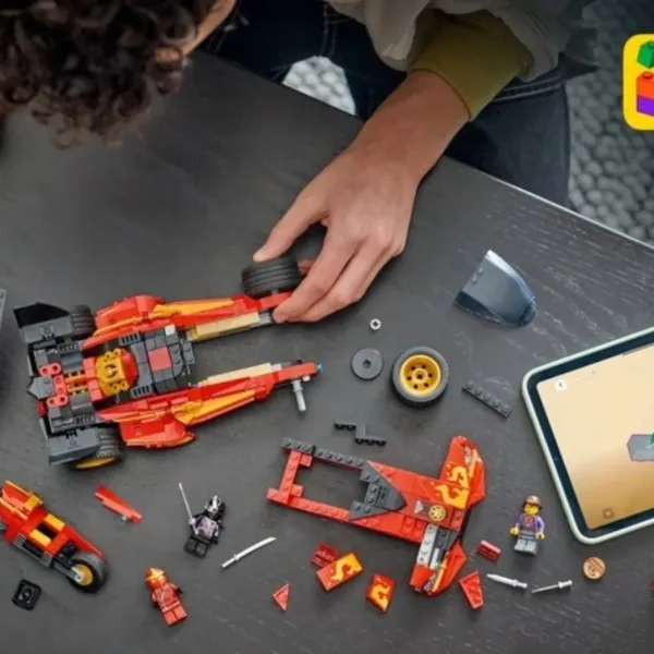 Конструктор LEGO Ninjago Переслідувач ніндзя X-1 (71867)