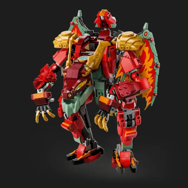 Конструктор LEGO Ninjago Дракон трансформер Вайлдфаєр (71868)