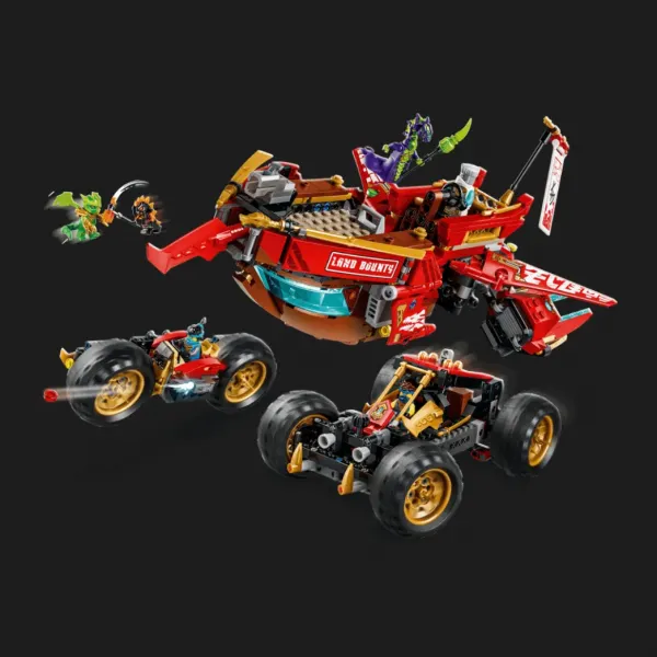 Конструктор LEGO Ninjago Райська земля Іграшкова вантажівка (71869)