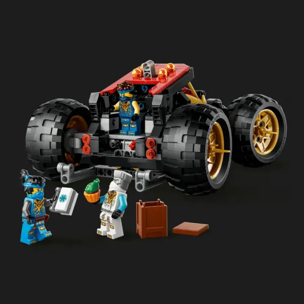 Конструктор LEGO Ninjago Райська земля Іграшкова вантажівка (71869)