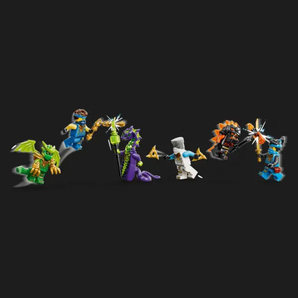 Конструктор LEGO Ninjago Райська земля Іграшкова вантажівка (71869)