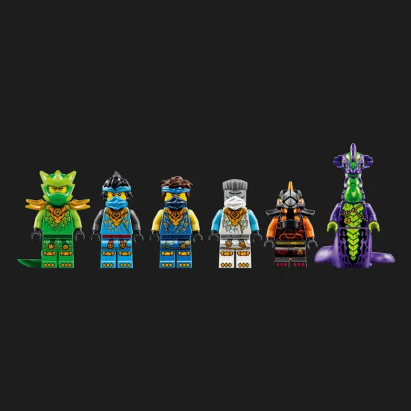 Конструктор LEGO Ninjago Райська земля Іграшкова вантажівка (71869)