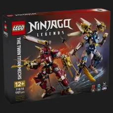 Конструктор LEGO Ninjago Близнюки роботи Титани (71870)