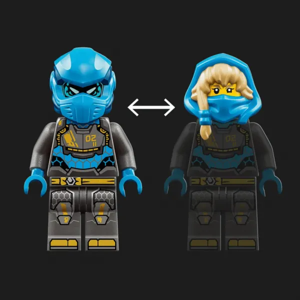 Конструктор LEGO Ninjago Близнюки роботи Титани (71870)