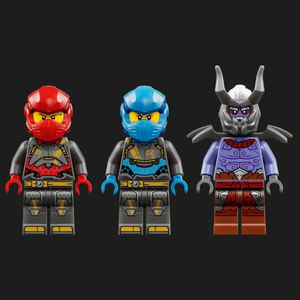 Конструктор LEGO Ninjago Близнюки роботи Титани (71870)
