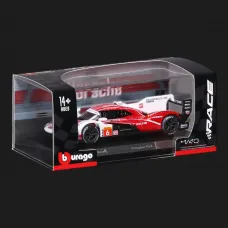 Автомодель Bburago Race — Porsche 963 (1:24) (18-28022)
