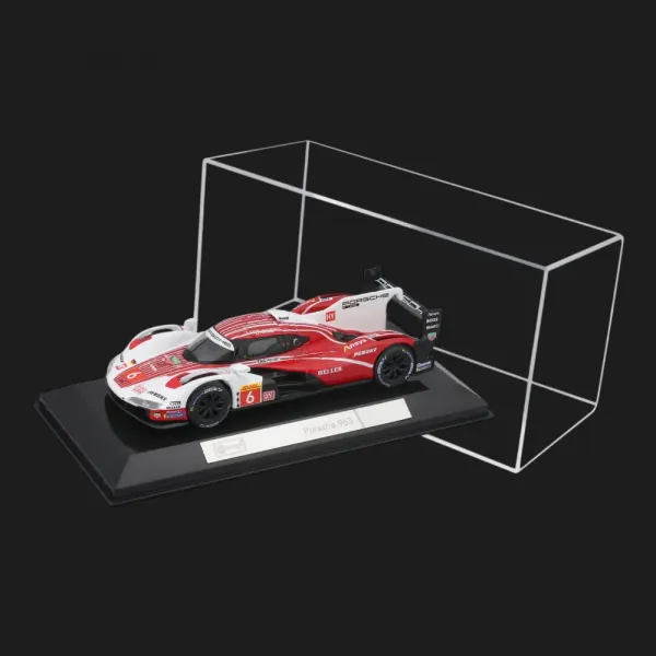Автомодель Bburago Race — Porsche 963 (1:24) (18-28022)