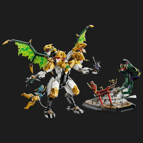Конструктор LEGO Ninjago Битва Ультрадракона (71872)