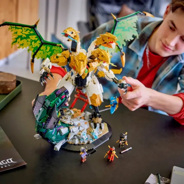 Конструктор LEGO Ninjago Битва Ультрадракона (71872)