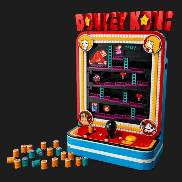 Конструктор LEGO Super Mario Аркадна гра Donkey Kong (72051)
