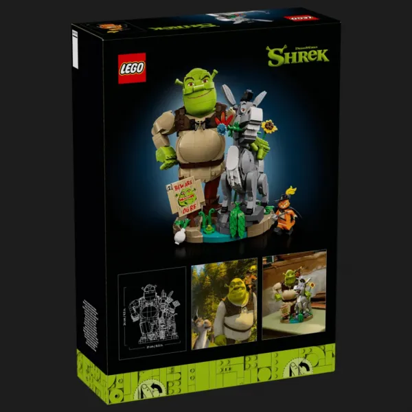 Конструктор LEGO Шрек/Осел та Кіт у чоботях (72423)