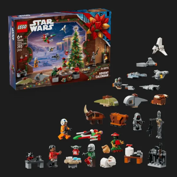 Конструктор LEGO Star Wars Адвент-календар 2026 (75456)