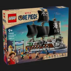 Конструктор LEGO One Piece Морський бойовий корабель Ґарпа (75646)