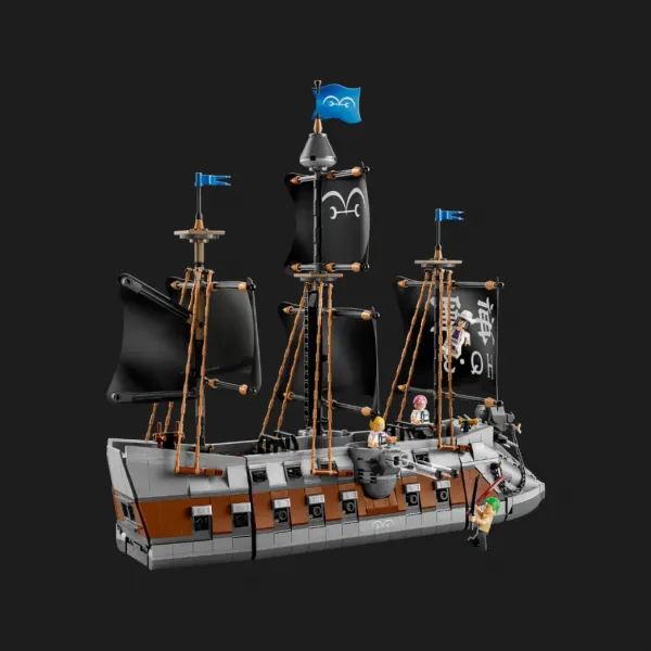 Конструктор LEGO One Piece Морський бойовий корабель Ґарпа (75646)