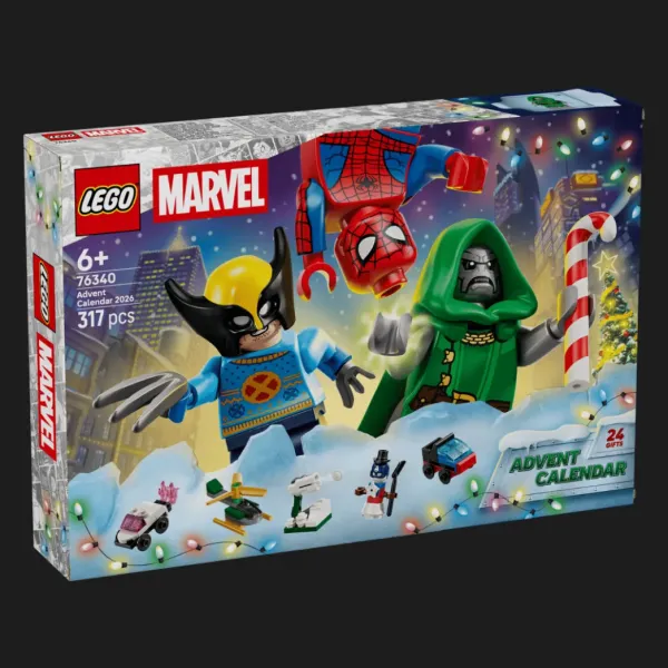 Конструктор LEGO Marvel Адвент-календар 2026 (76340)