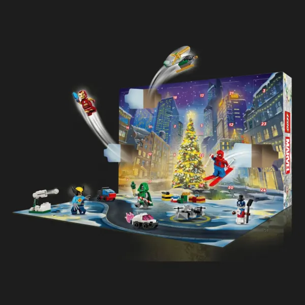 Конструктор LEGO Marvel Адвент-календар 2026 (76340)