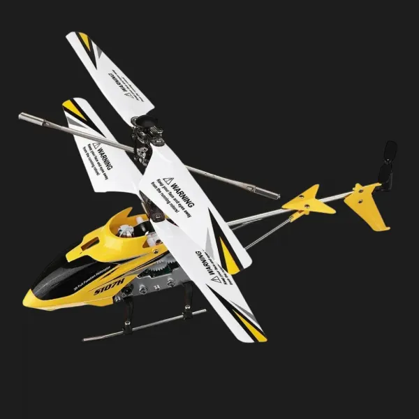 Гелікоптер Syma на р/к 22 см (S107H Yellow)