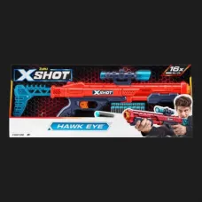 Швидкострільний бластер X-Shot Red  Excel Hawk Eye (36435R)